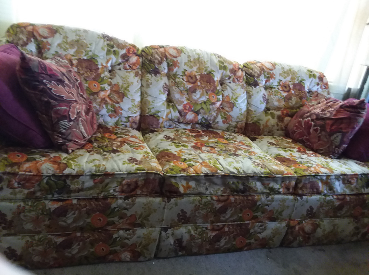 Florals everywhere